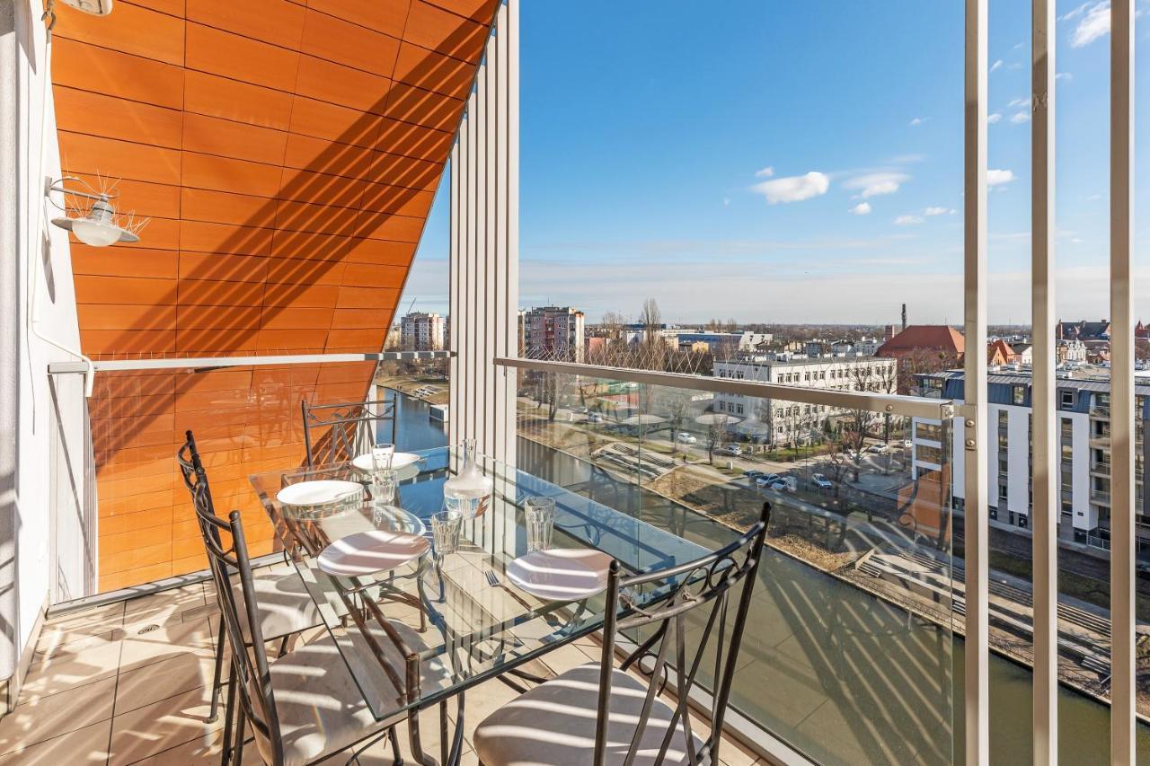 Apartament Penthouse Q4Apartments Gdańsk Exterior foto